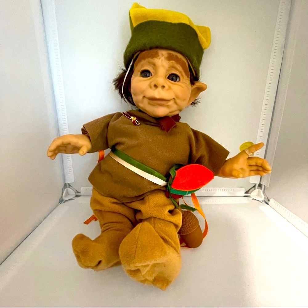 Berenguer 1997 Elven Forest Elf Doll Worke…
